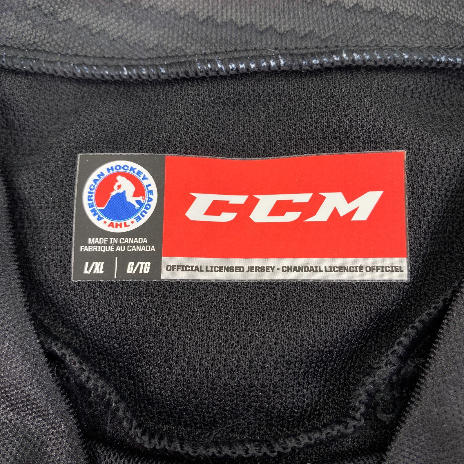 YOUTH HOCKEY JERSEY CCM BINGHAMTON DEVILS YOUTH X-LARGE NEW AHL NHL NJ DEVILS