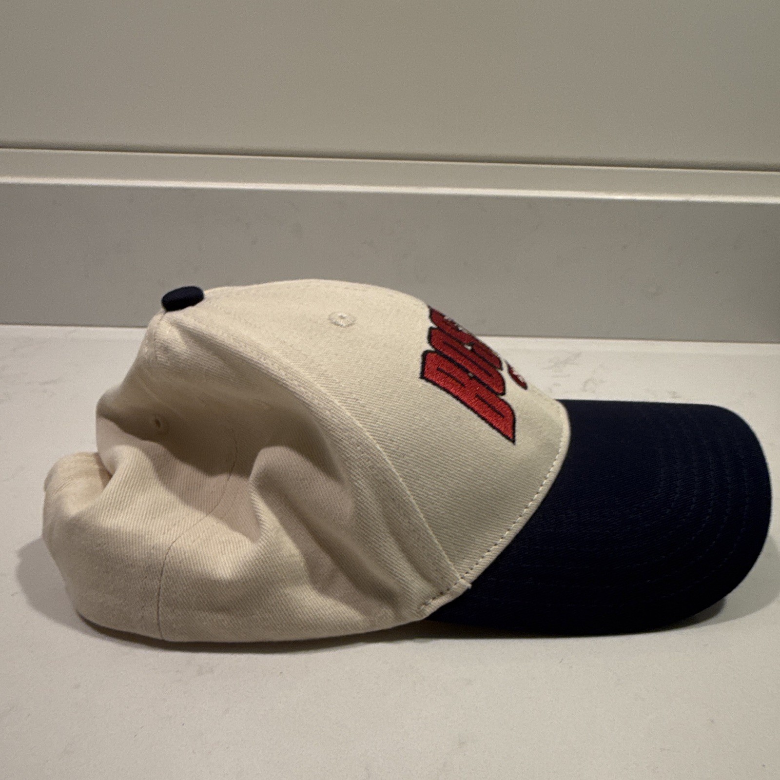 Cotton On Boston 1967 Colorblock Adjustable Baseball Cap Hat One Size