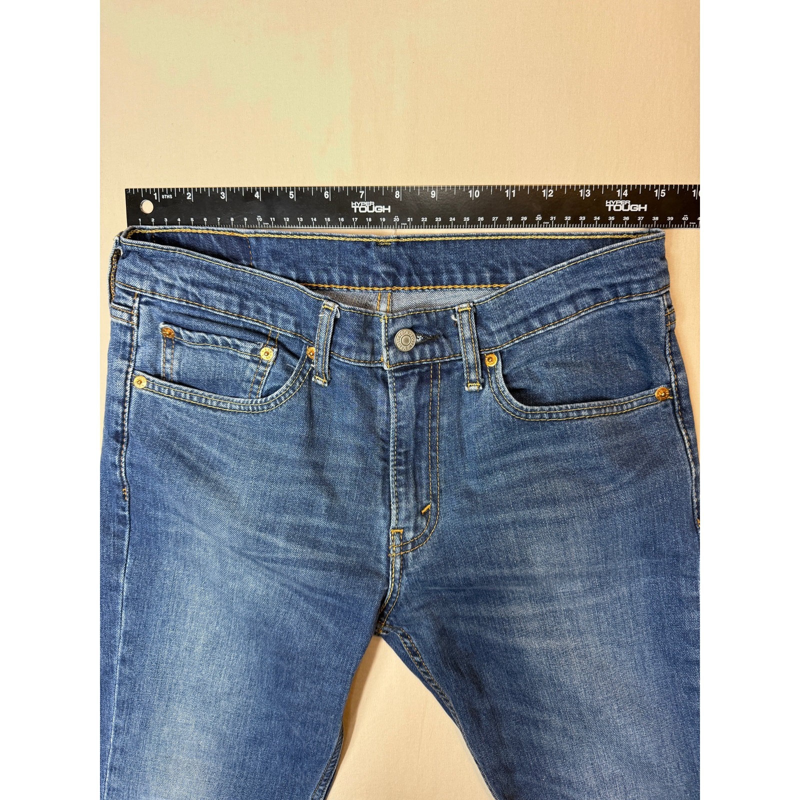 Mens Levi’s 511 Slim Fit W32 L32 Modern Tapered Denim Jeans