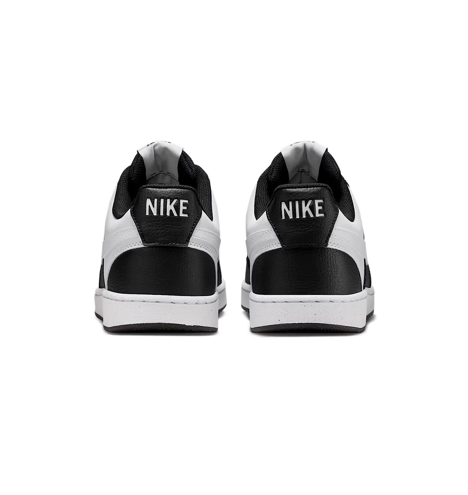 Nike Men’s Court Vision Low Black/White Sneakers Shoes, HM9862-001