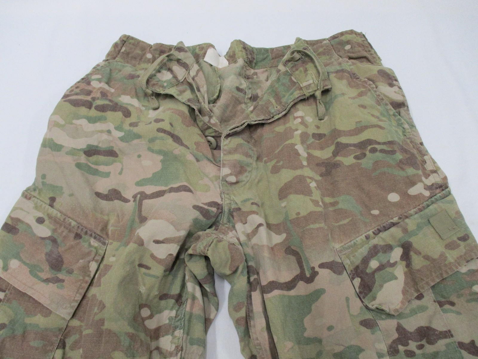 ORIGINAL OEF ARMY MULTICAM OCP COMBAT UNIFORM FR WORK PANTS CARGO TROUSER BOTTOM