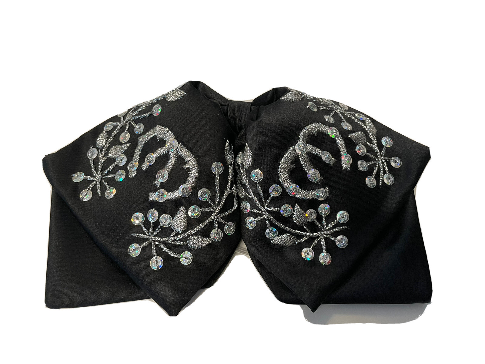 Mexican Charro and Mariachi Bow Tie / Moño /Corbata Charra/ Hand Embroidered