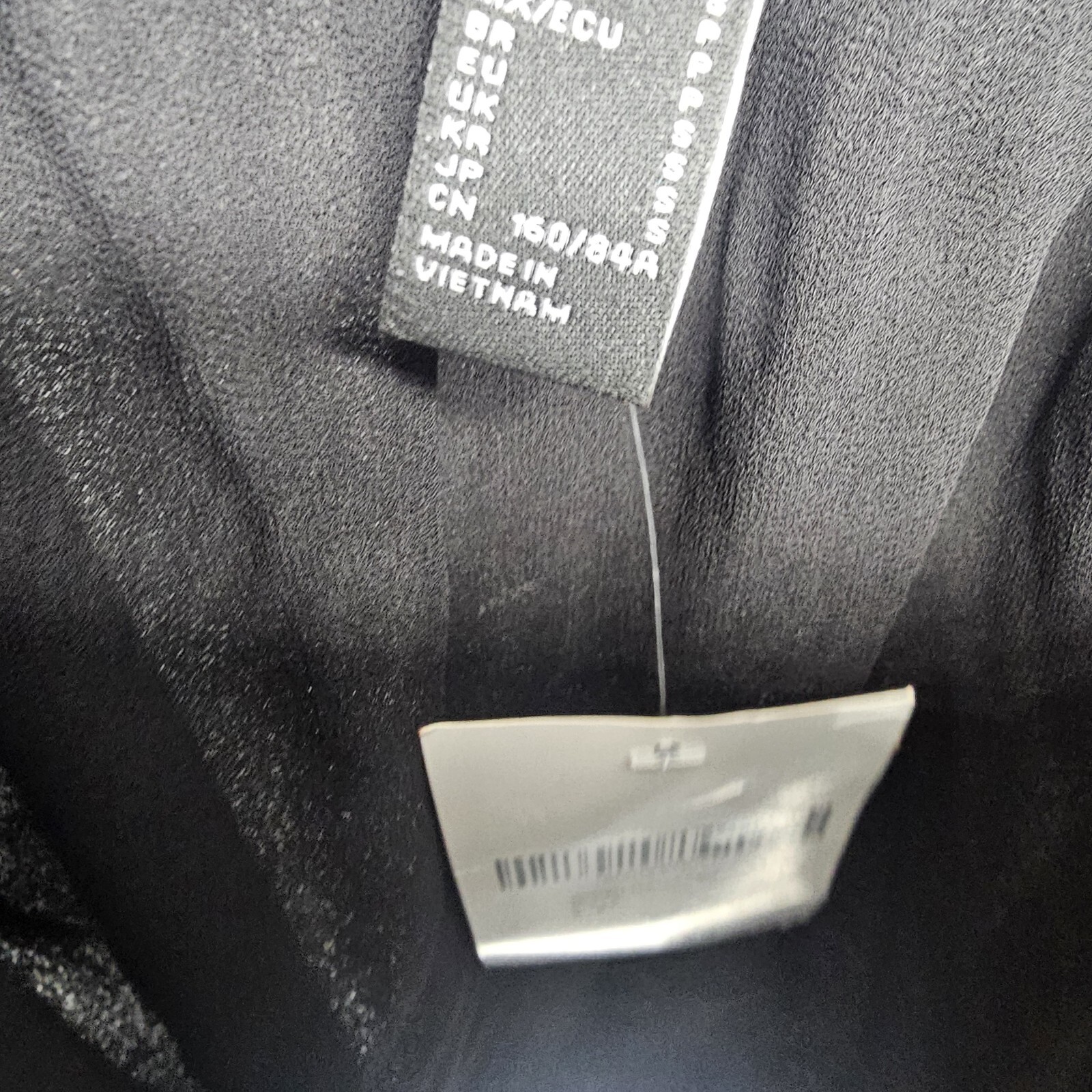 Womens Forever 21 Black Semi Sheer Top Size S NWT