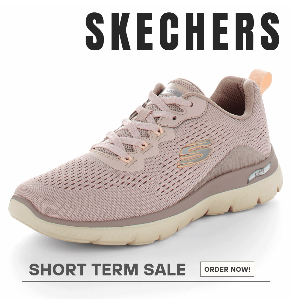 SALE ⚡ Skechers Women’s Arch Fit Summits Lace-Up in Light Mauve – Medium Shoes
