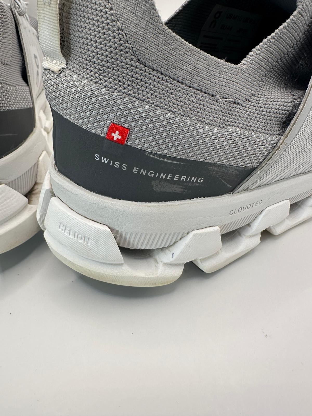 On Cloudswift Running Shoes Men’s 10 Rock Slate Gray.