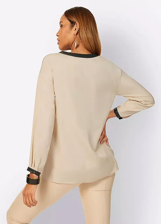 Creation L Embellished Long Sleeve Blouse – Size 18 – BNWOT – RRP £65