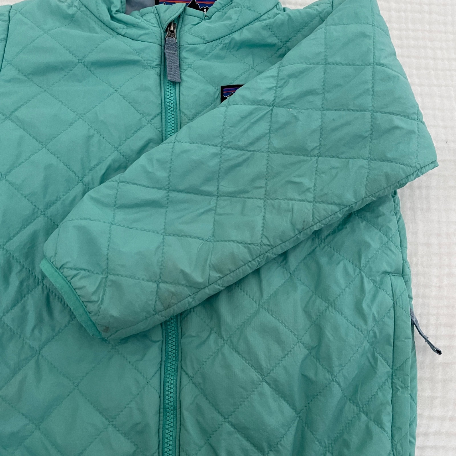 Patagonia Toddler Nano Puffer Jacket Fresh Teal Unisex 4T
