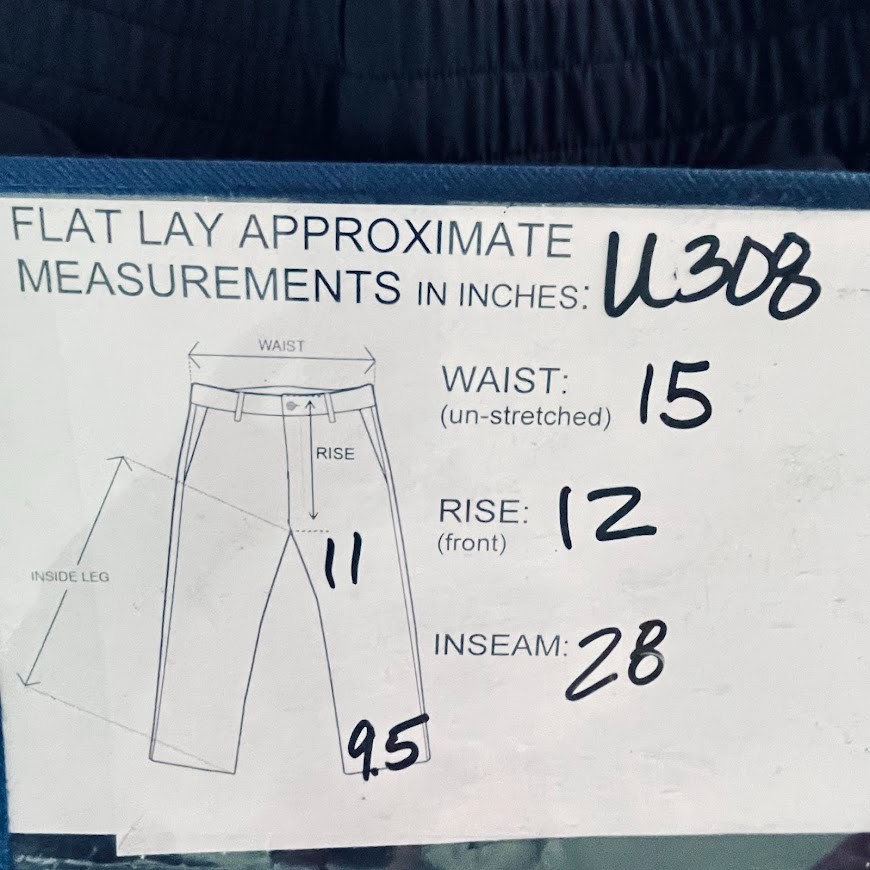 OGL Thermal Pants Womens Large Black Waterproof Fleece Lined Softshell Pants NEW