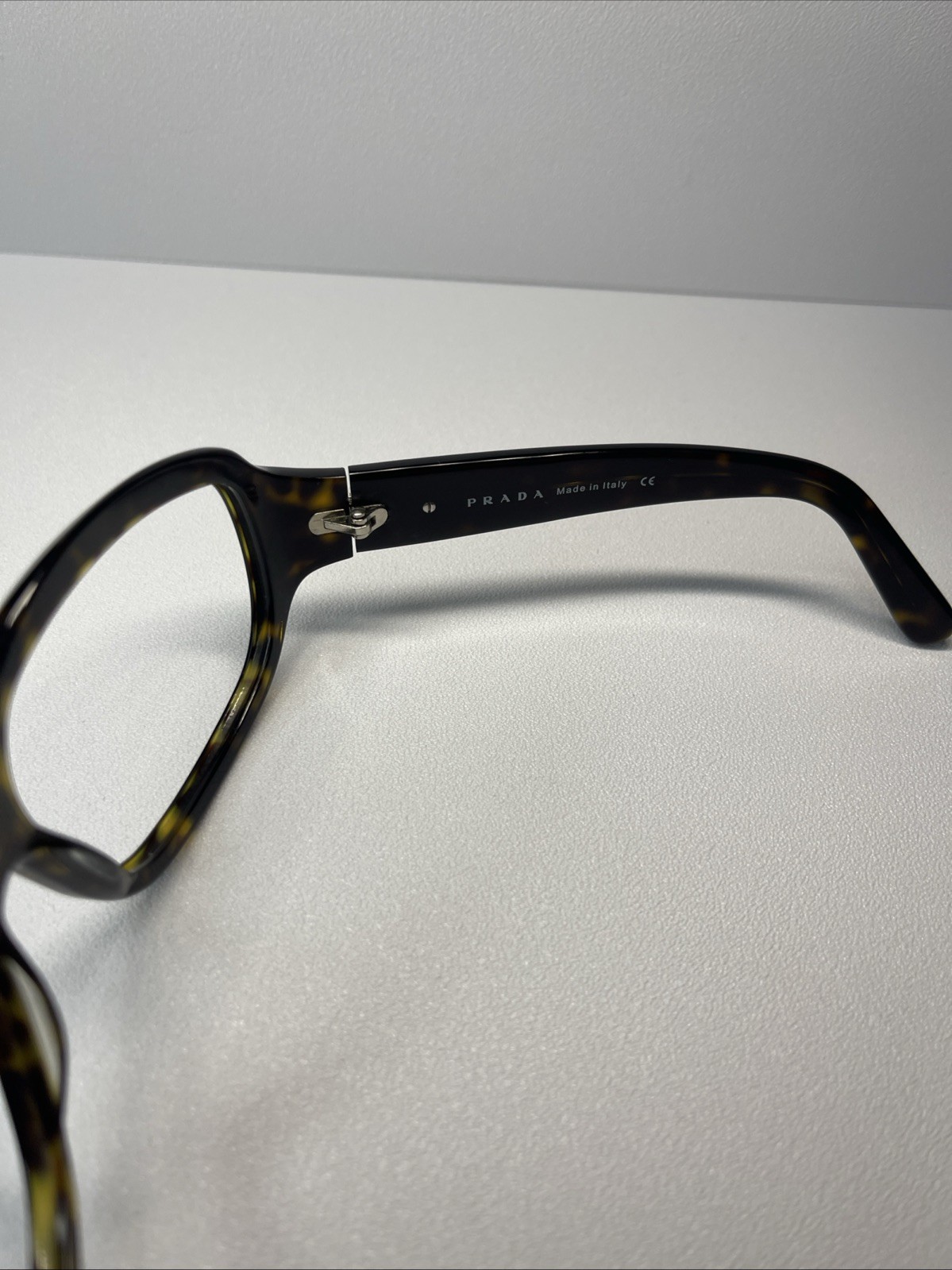 Prada Italy SPR 01E 2AU-3N1 Tortoise Brown X47