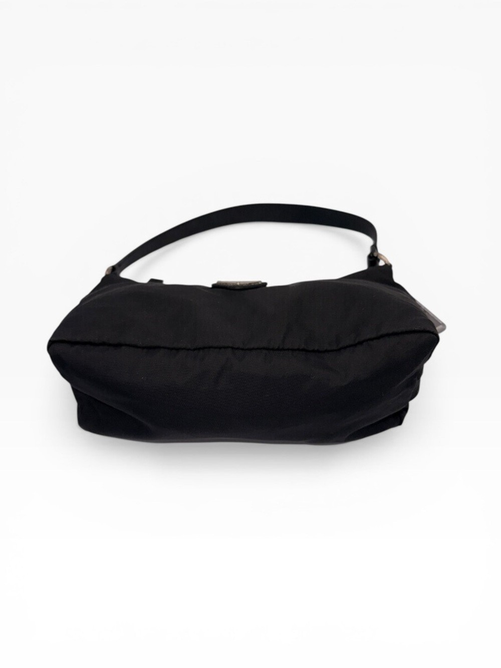 Prada Re-Edition 2005 Re-Nylon Mini Shoulder Bag Black Authenticated