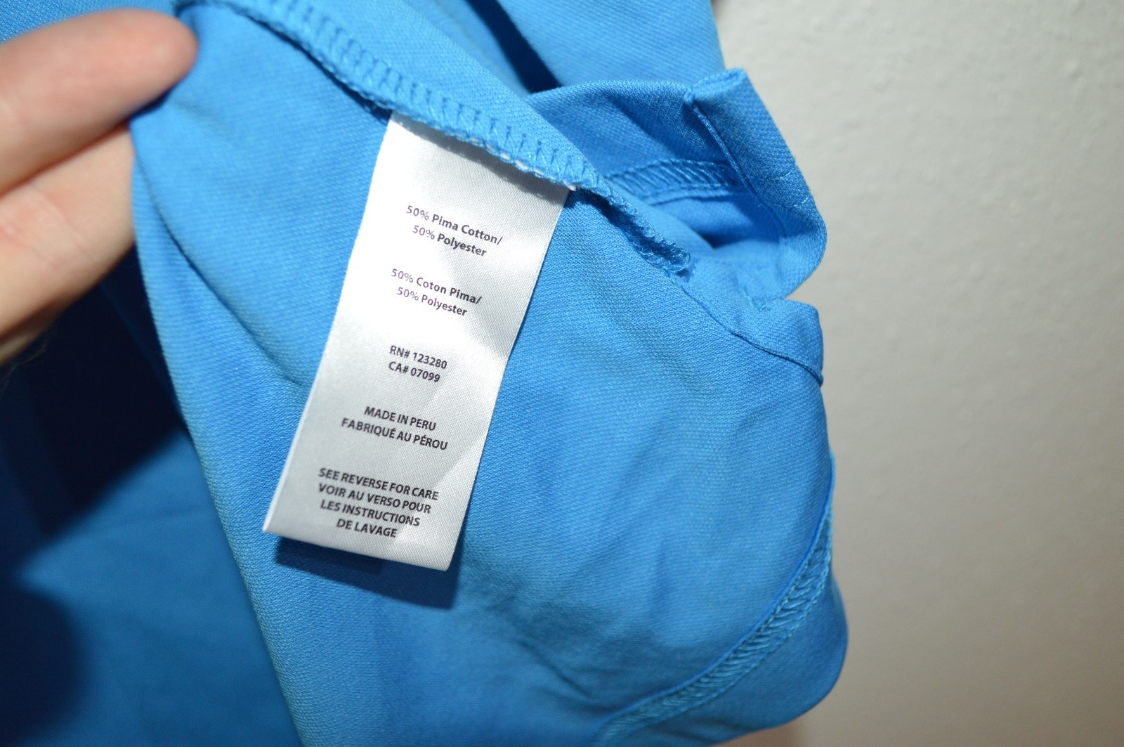 Travis Mathew Mercedes Benz XXL Blue Performance Polo Men’s Car Automotive