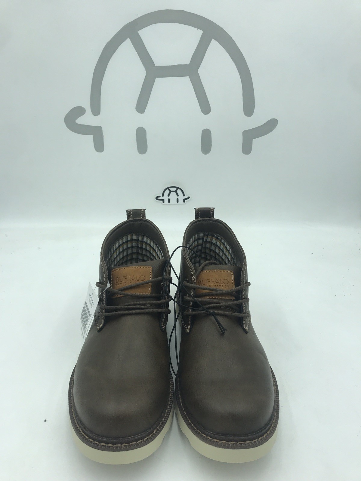 Buffalo by David Bitton Men’s Metcalf Casual Chukka Boot Brown