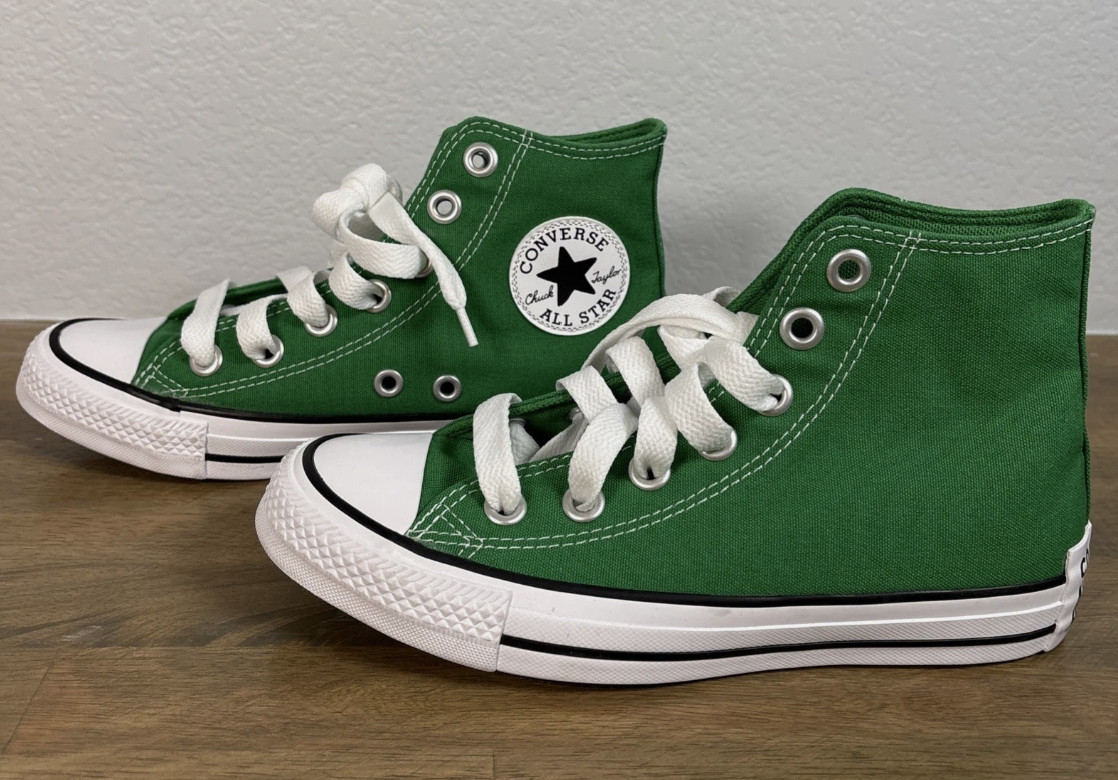 Converse Chuck Taylor All Sar Hi Kid’s Sketch Green A11525F