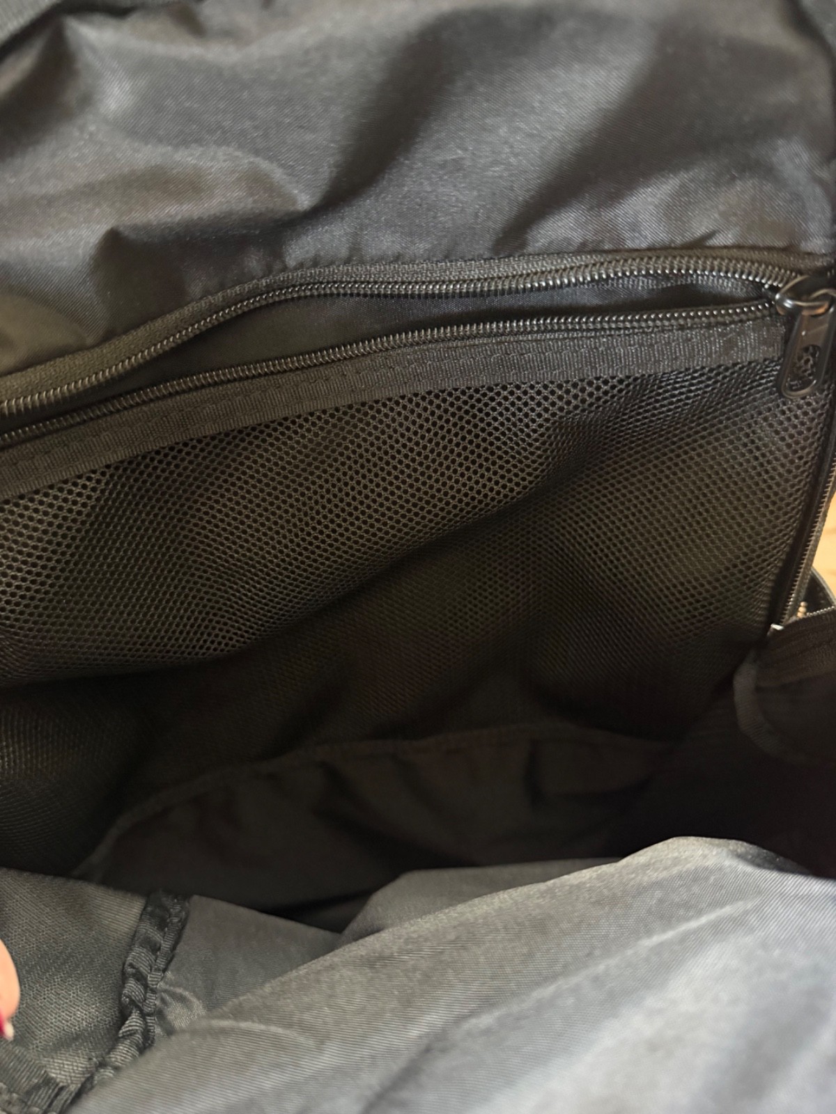 nike multi pocket black backpack DH7709-010