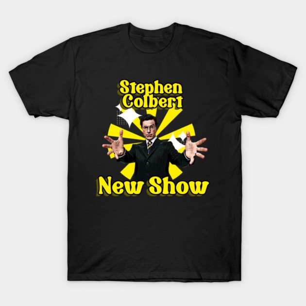 Stephen Colbert Comedy Show T-shirt