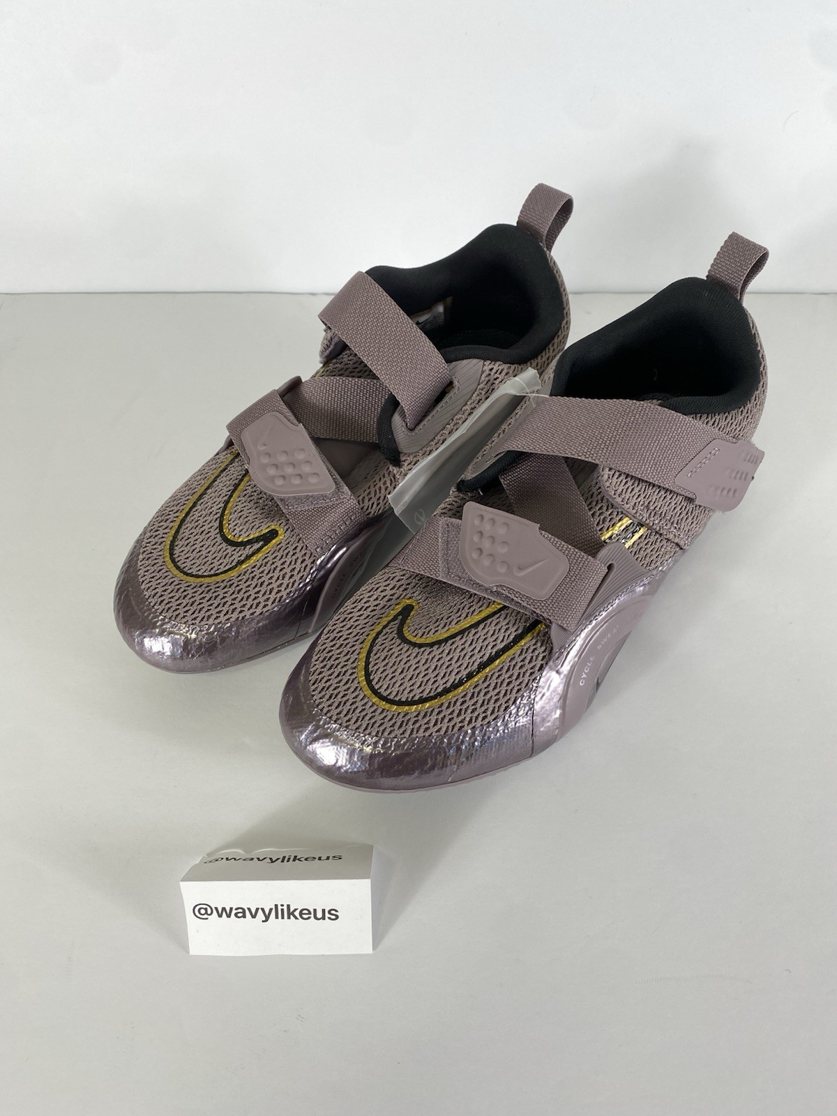NIKE SuperRep Cycle 2 Next Nature Purple Smoke Size 7 US Women DQ4680-500