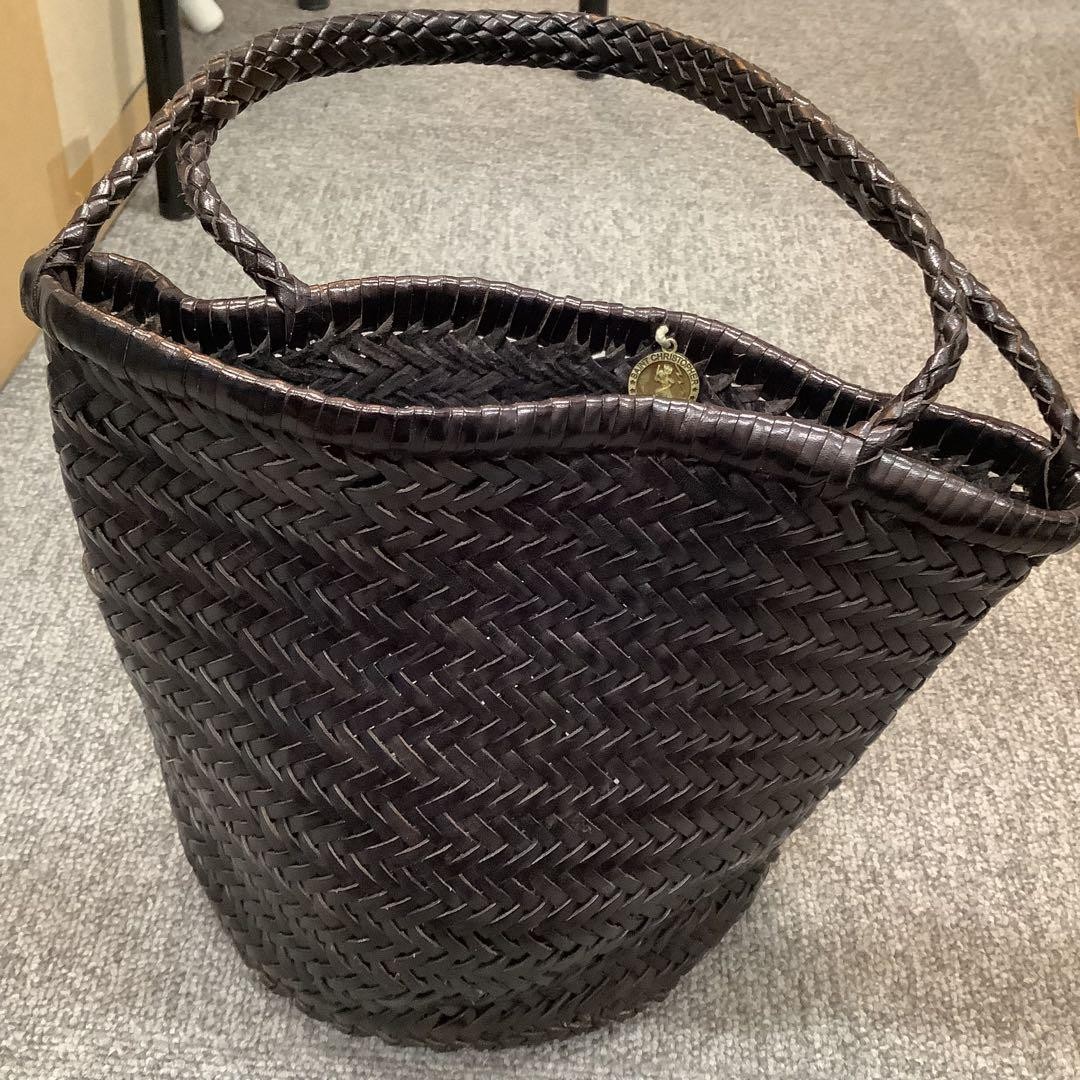 Dragon Diffusion Leather Mesh Tote Bag