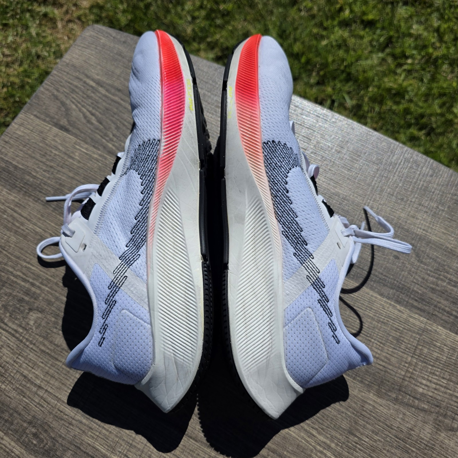 Nike Air Zoom Pegasus 38 Mens Size 13 Running Sneaker Shoes Training DJ5397-100