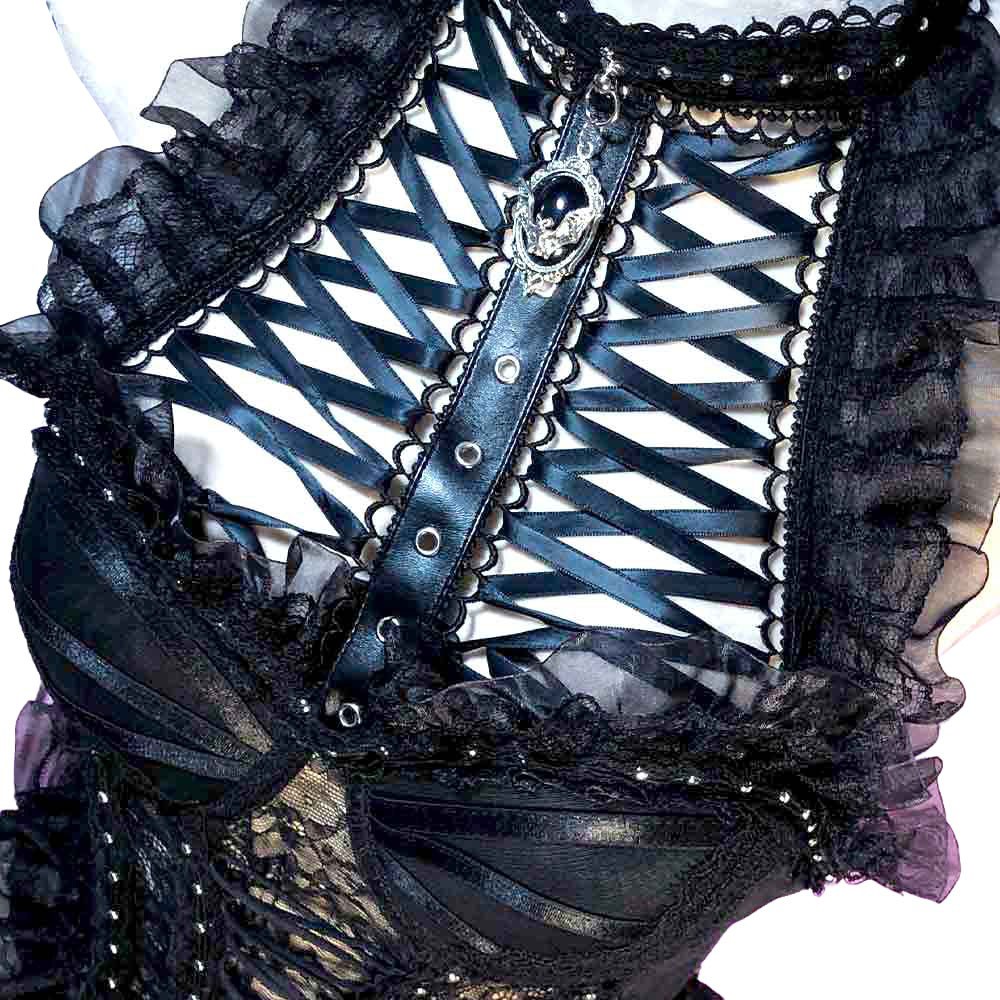 Goth Tops Gothic Tank Punk Rock Clothes Y2K Grunge Emo Clothing Kawaii Vintage