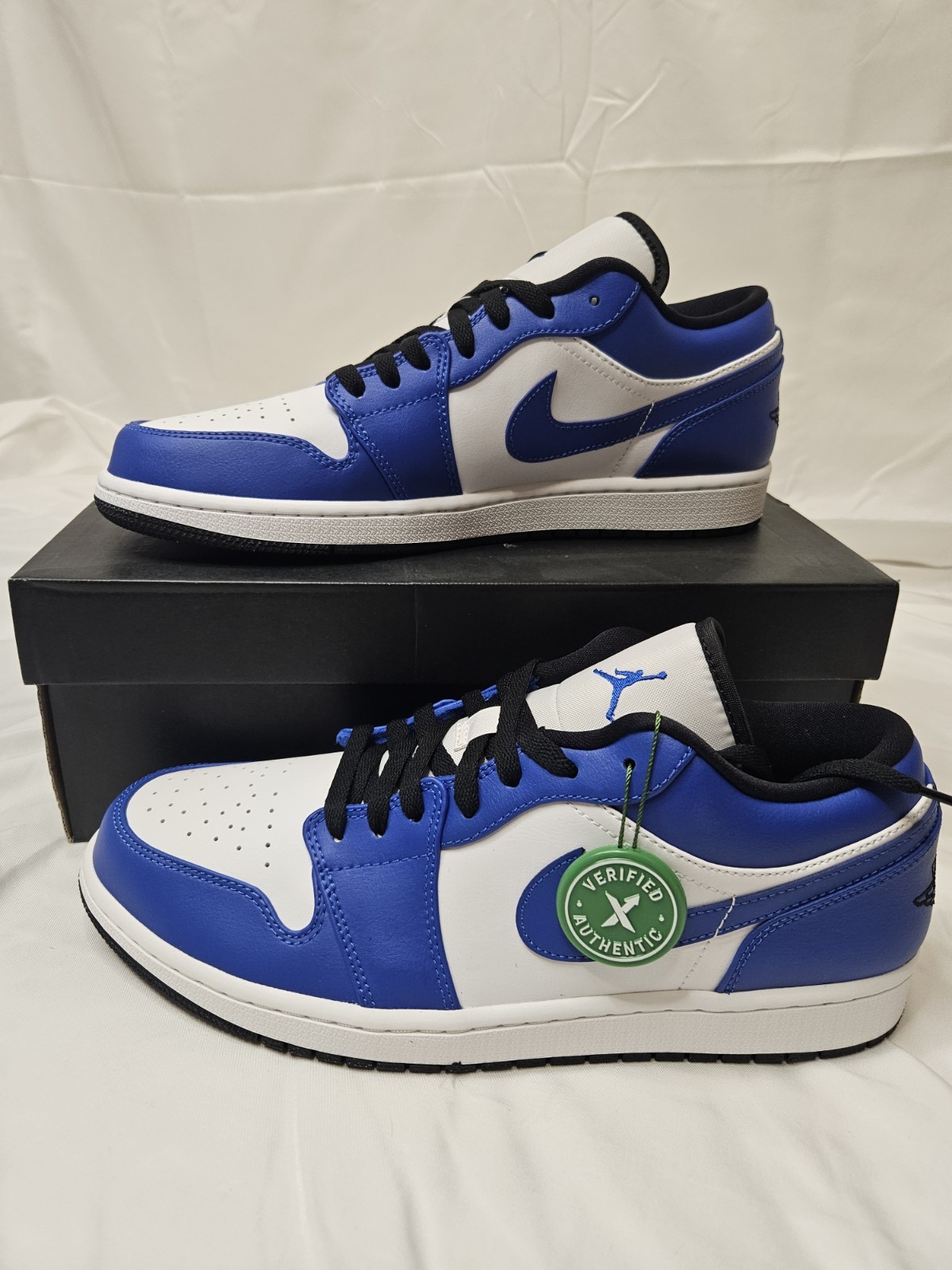 Size 11 – Air Jordan 1 Low Game Royal