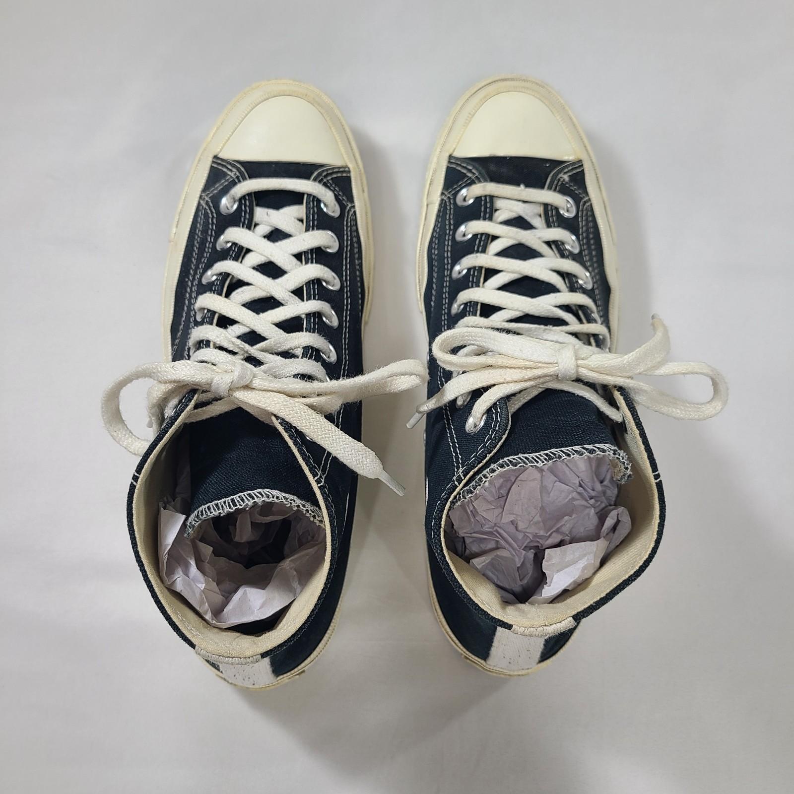 Comme des Garcons Play x Converse Chuck 70 Unisex Black Hi Top – US Size M9/W11
