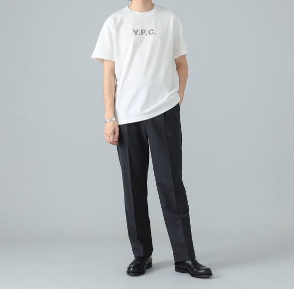 (ASK availability First) BEAMS [SPECIAL PRICE] APC VPC logo embroidered new