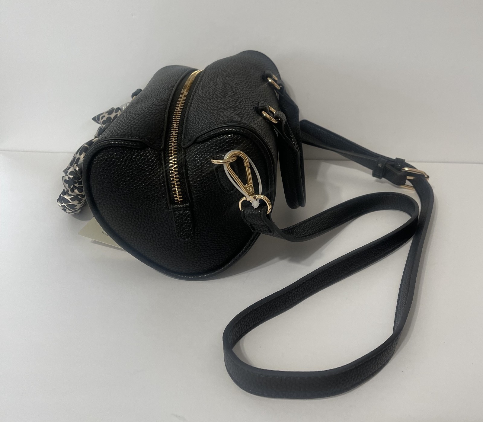Nanette Lepore Heart Pattern Scarf Heart Shaped Colette Satchel Crossbody Purse