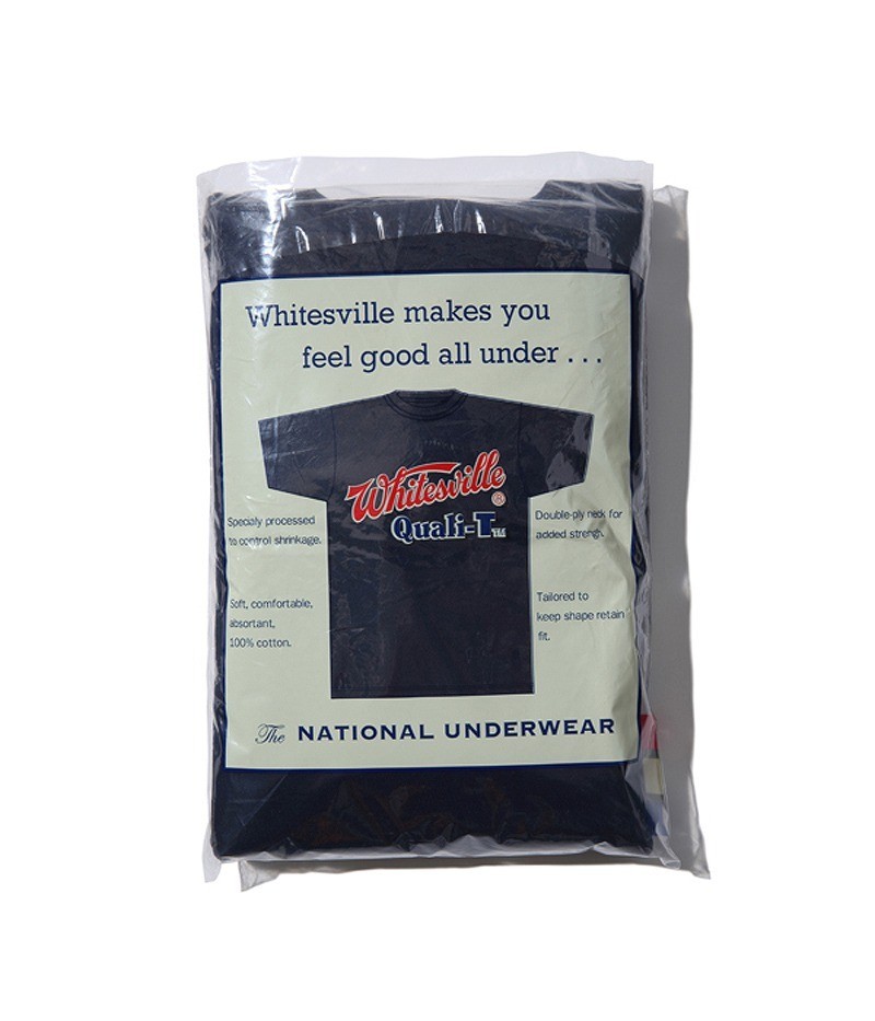 WHITESVILLE T-SHIRT WV73544 2-PACK Navy blue Toyo Enterprise NEW