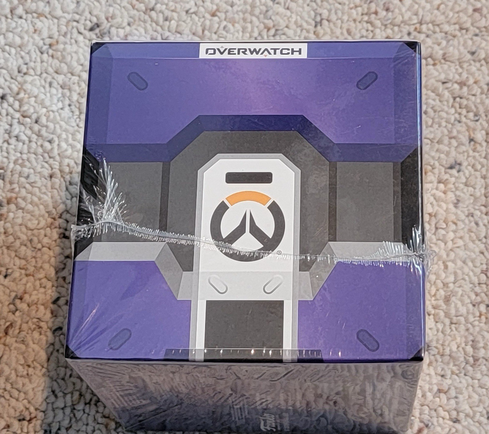 Funko Pop Overwatch Blk Tee shirt in Box Sz X-Large BlackWatch in Cube Box NIB