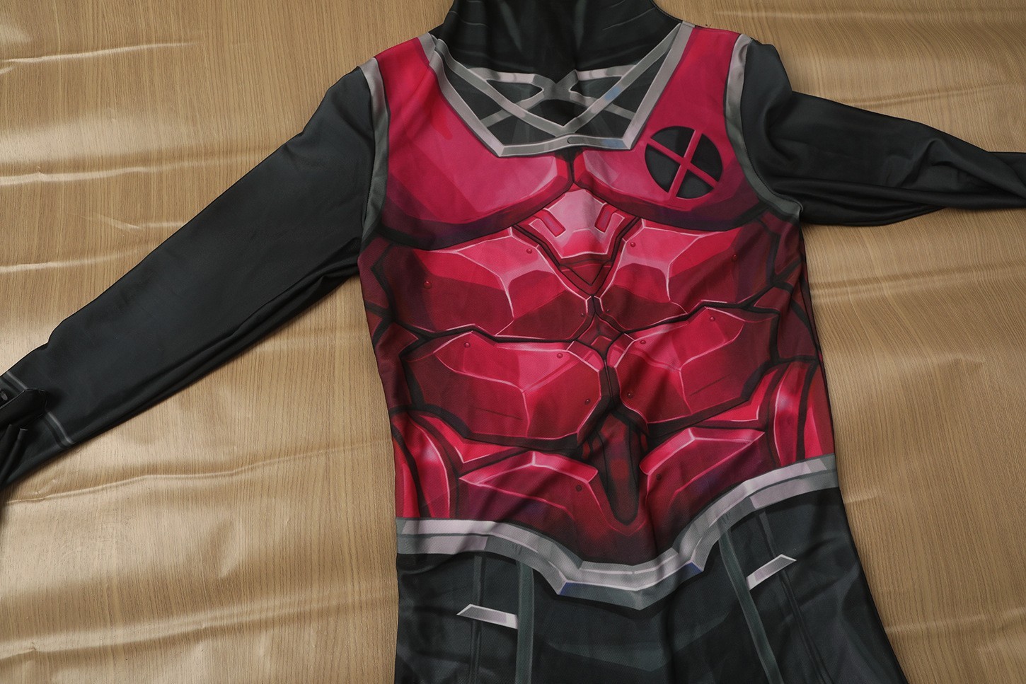The Gambit Jumpsuit Remy Etienne LeBeau Cosplay Costume Superhero Suit Halloween