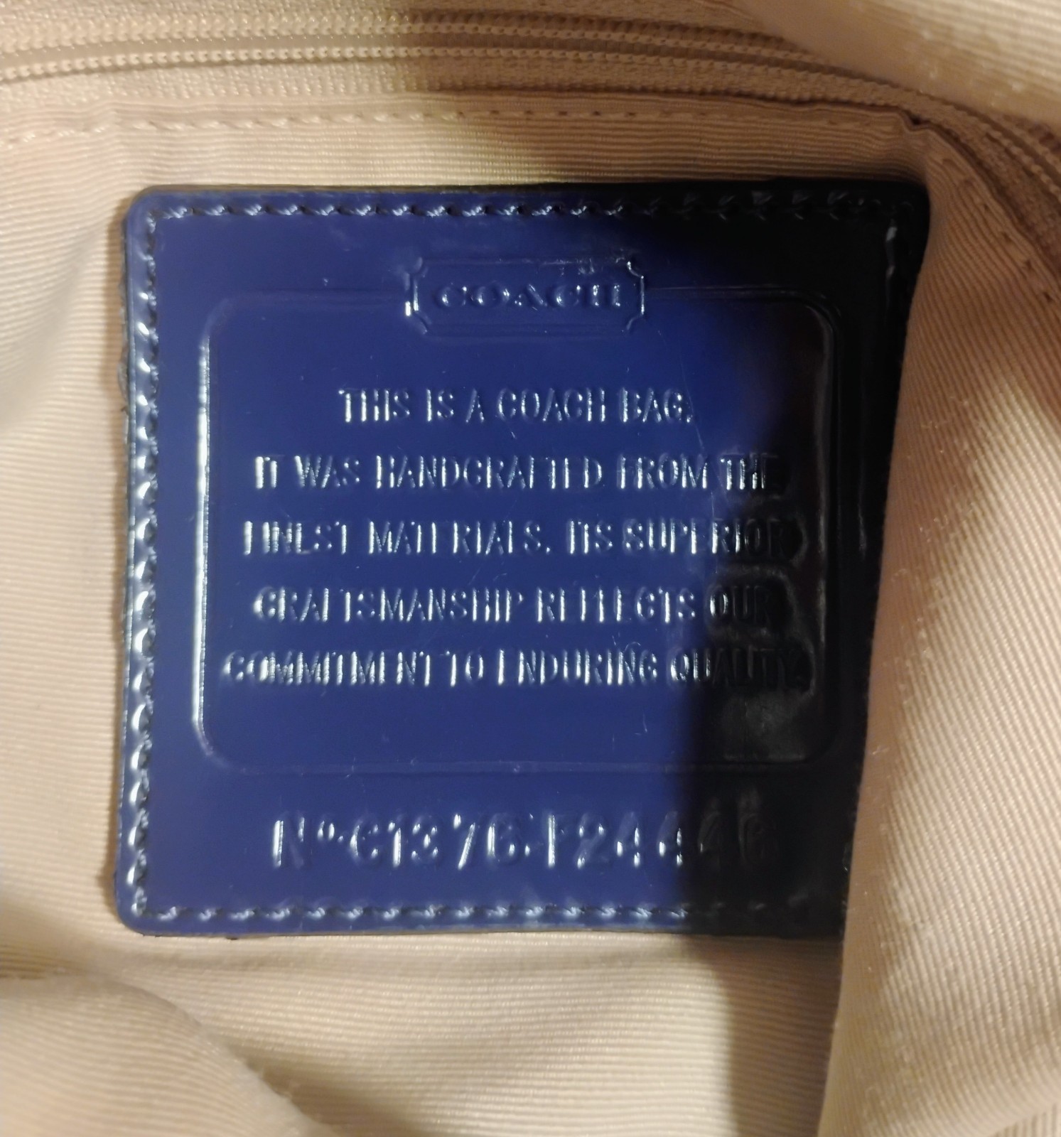 Coach IKAT Scribble Cross Body Purse Bag C1376-F24446