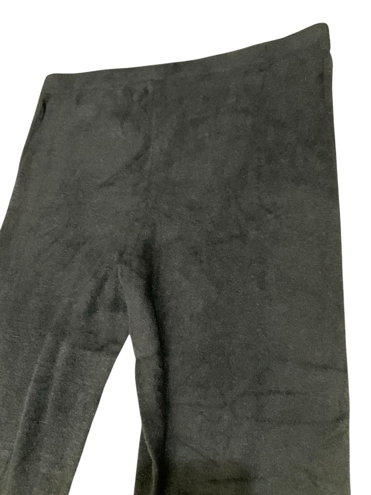 Encore by Idina Menzel Cloud Wide-Leg Pants A550330 Black Size Petite 2X NEW