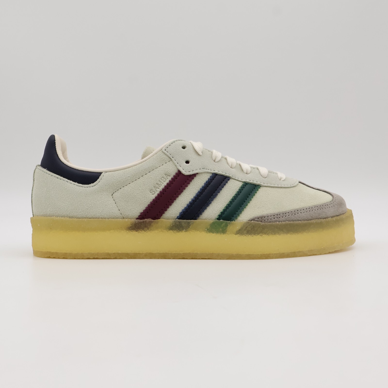 IE4032 KITH Ronnie Fieg Clarks adidas 8th Street Samba Kithmas Green (Men’s)
