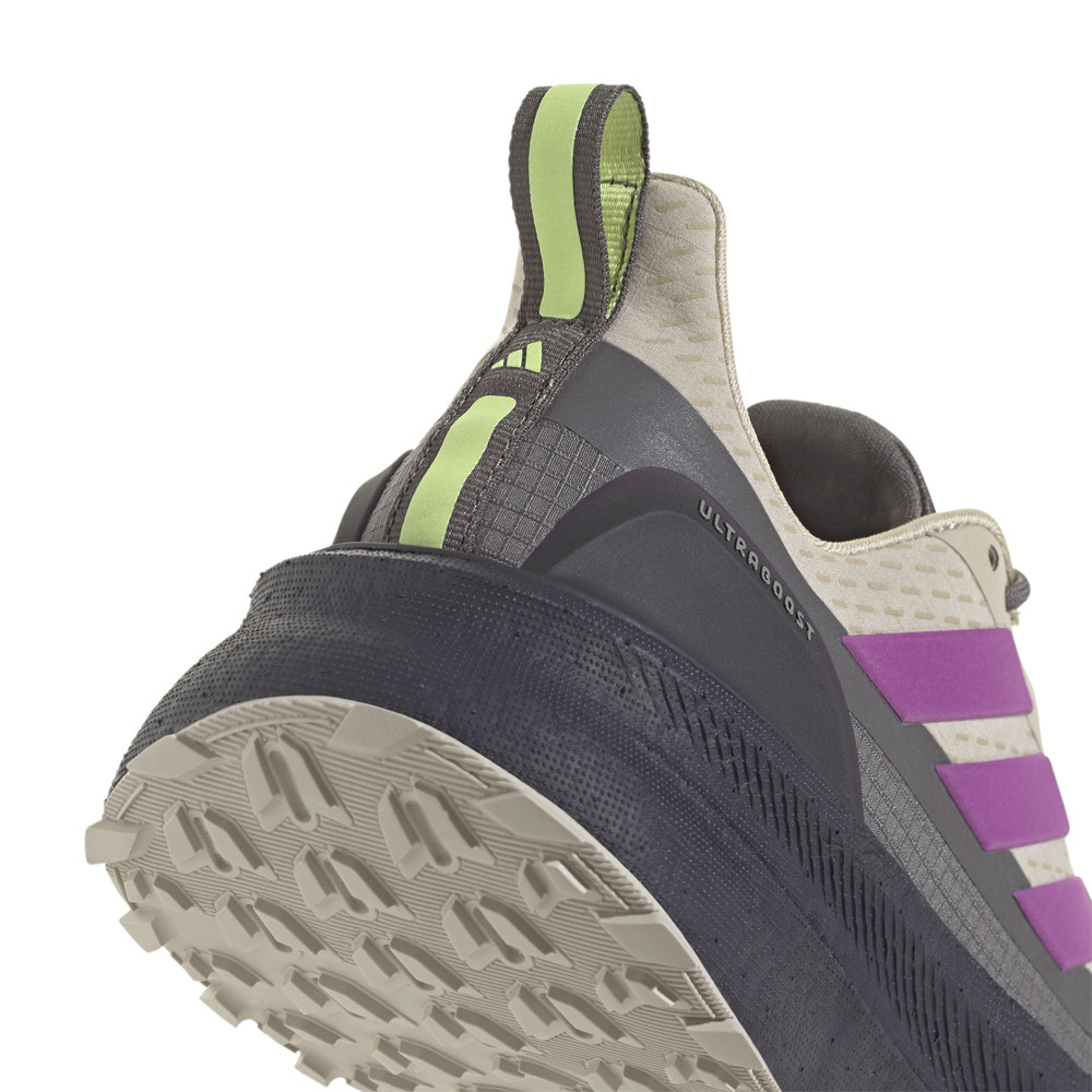 adidas Ultraboost Ultra Boost 5 Climawarm Running Womens Beige, Purple Sneakers