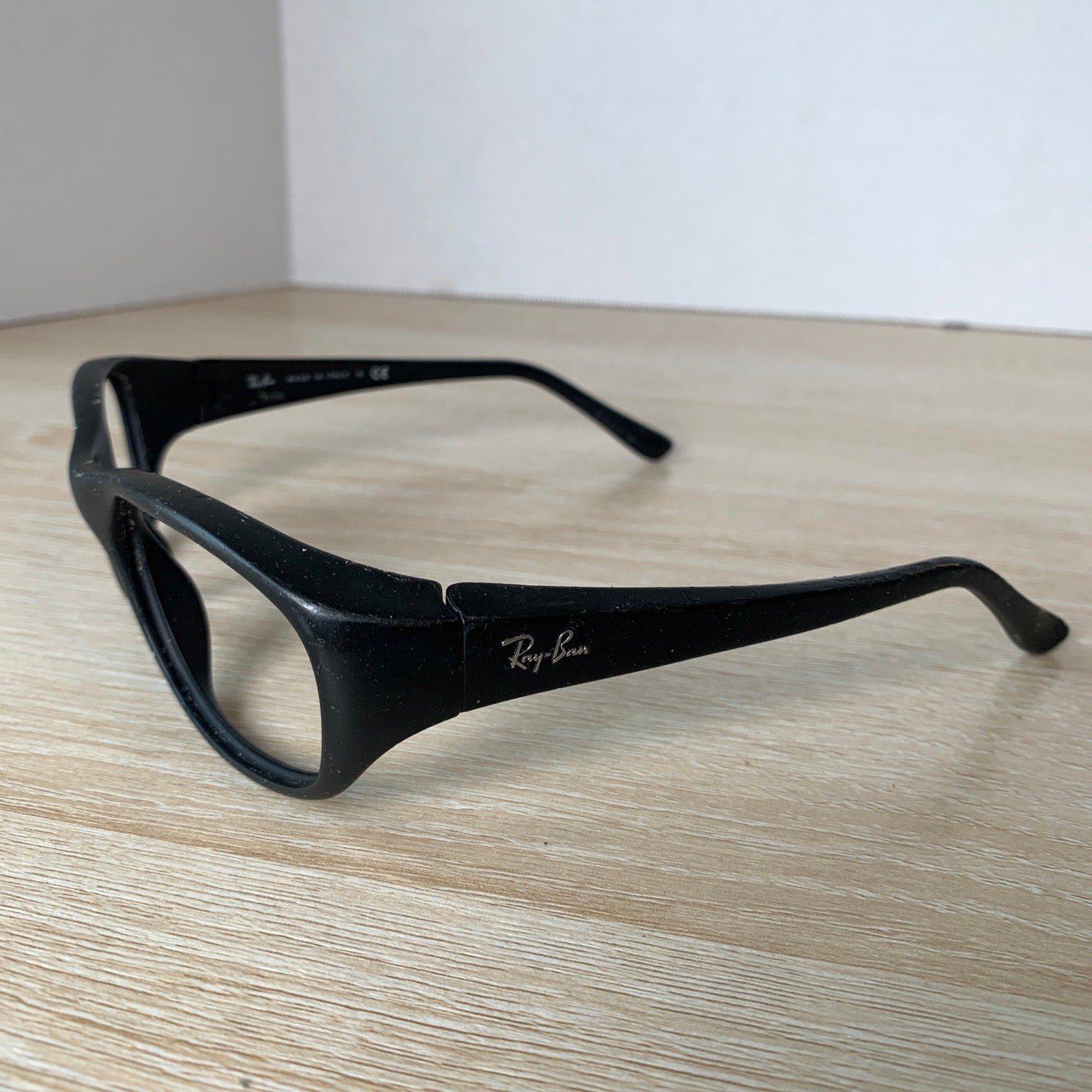 Ray-Ban RB2016 Daddy-O W2578 Sunglasses Matte Black Rubber 59-17-125 DAMAGED