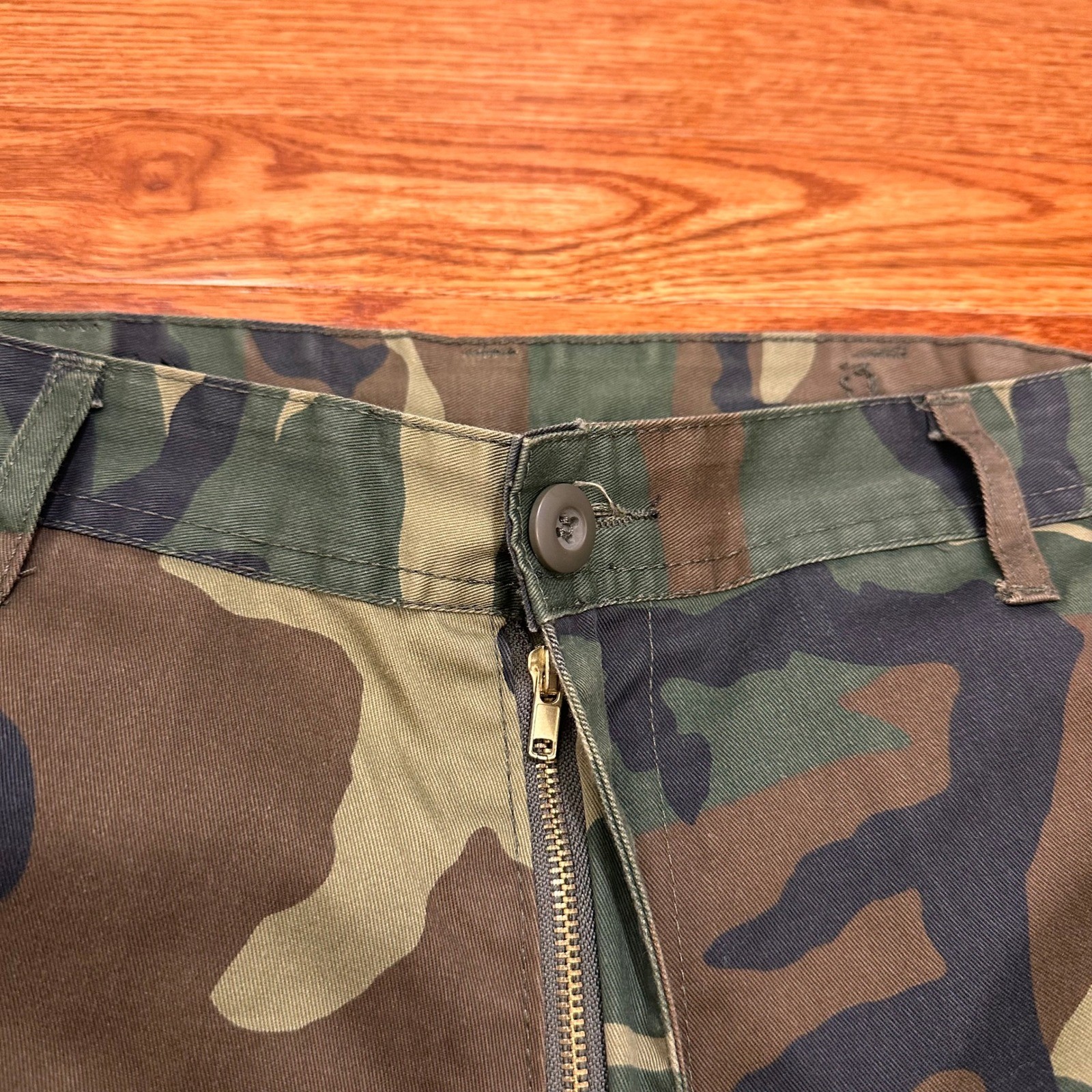 Rothco BDU Woodland Camo Cargo Pants Mens Small Regular Tactical Military