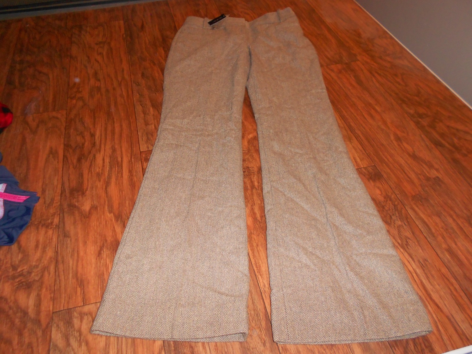 NEW with tags The Limited womens pants size 0 R Cassidy Fit Classic Flare lined