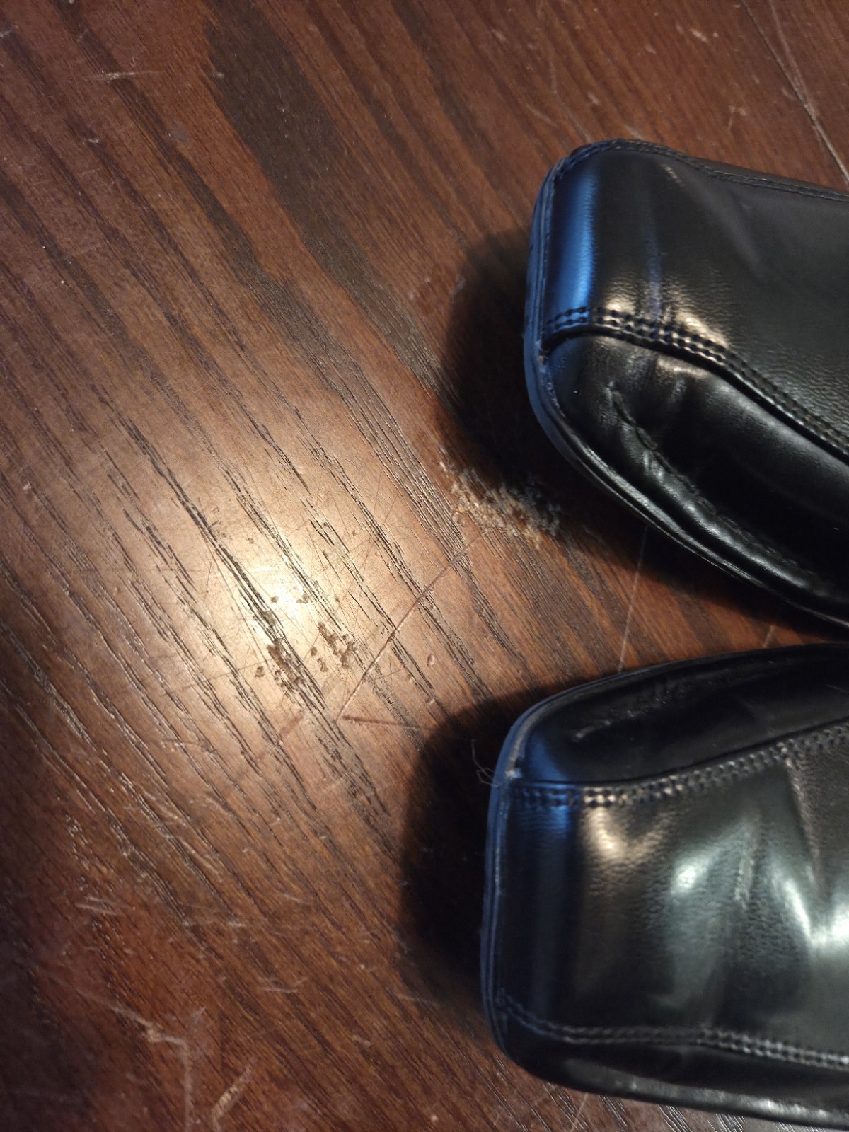 Burudani Mens Leathervdress Shoes Size 10.5. Umumox2412