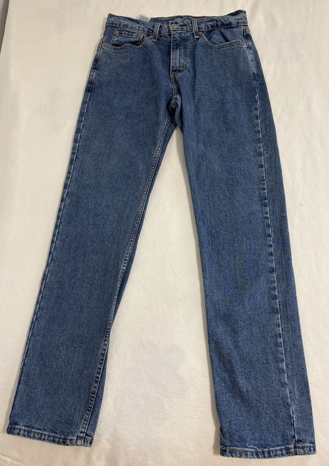 Levi’s 559 Relaxed Straight Jeans Mens 31×34 Blue Denim Excellent Condition