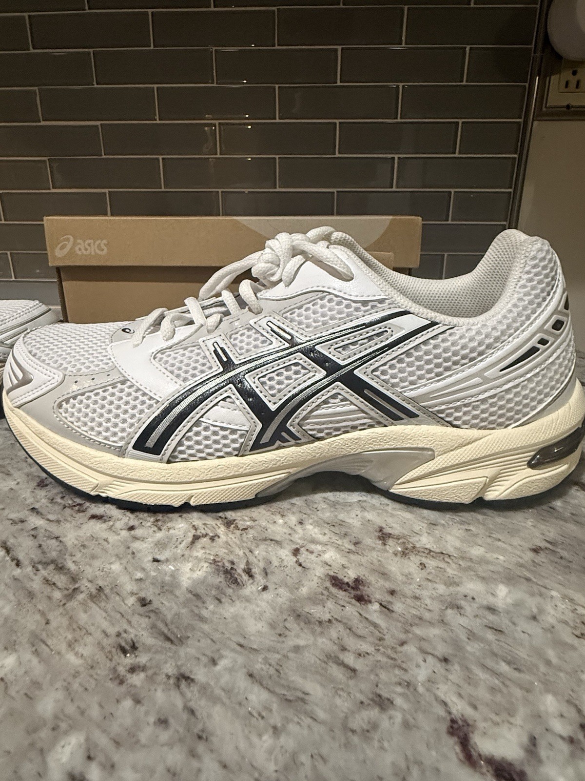 Asics Gel 1130 “White Cloud Grey” US Men’s 10 *Worn Once: Includes all tags