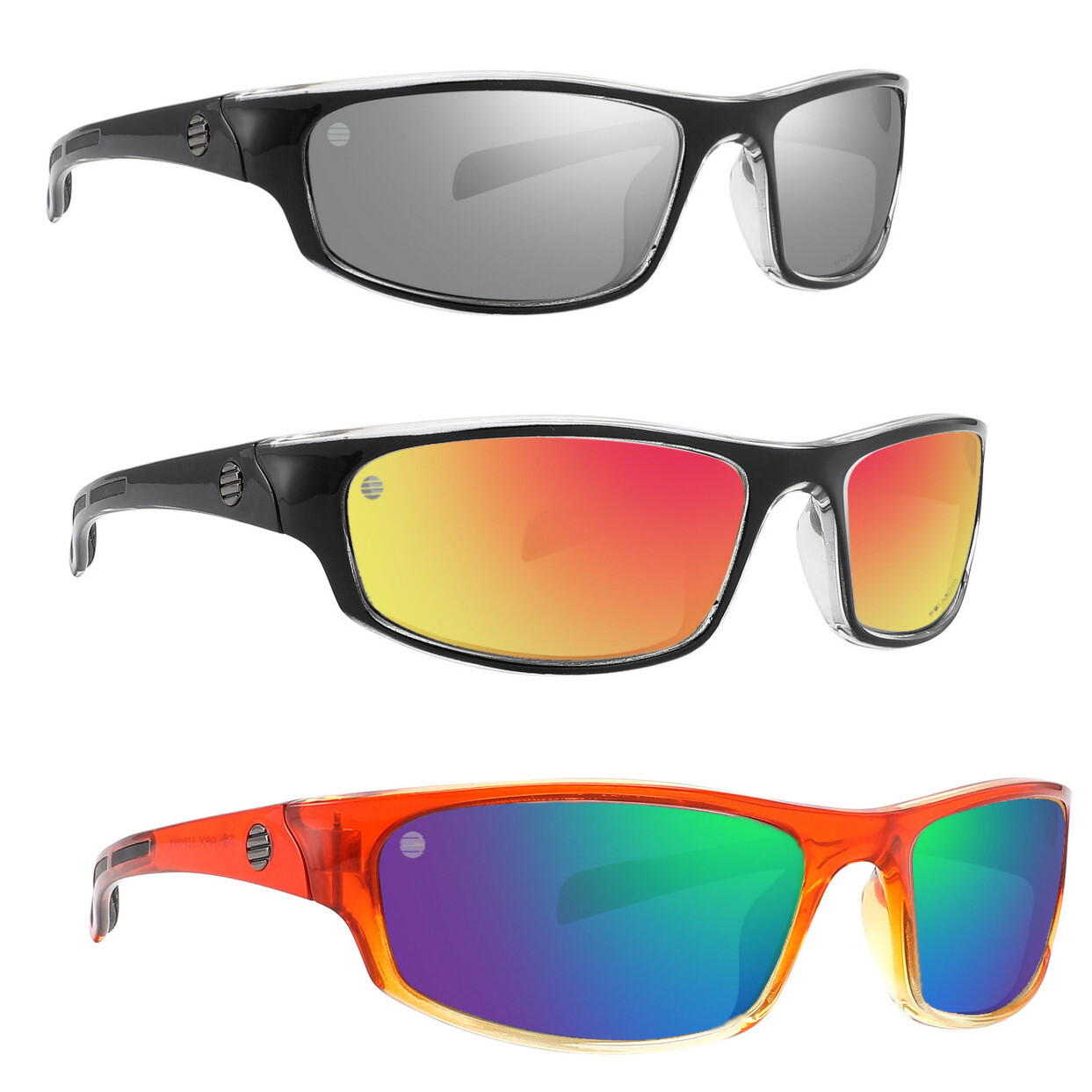 Polarized Night Vision Sport Sunglasses Men Fishing Driving Glasses