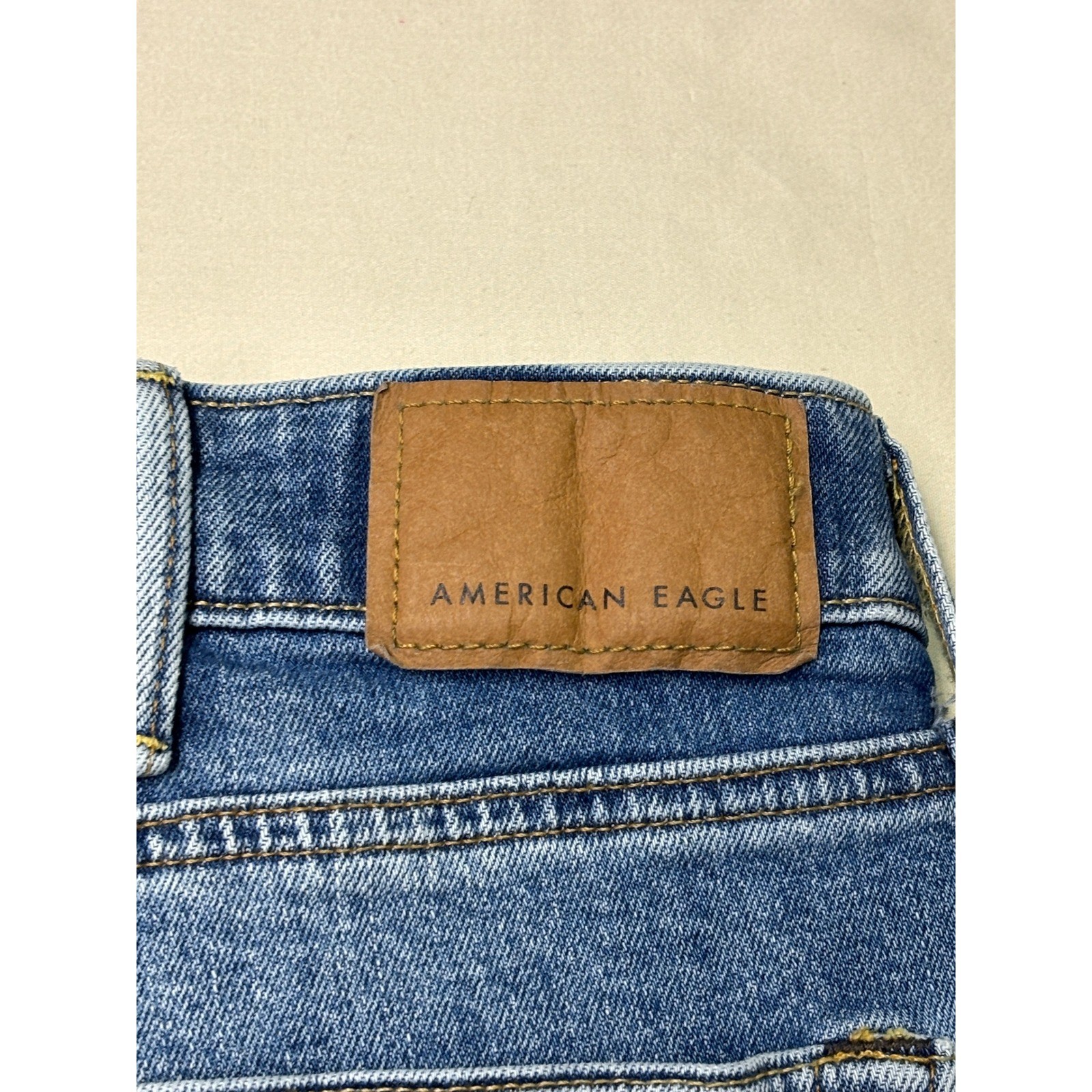 NWT American Eagle Airflex+ Athletic Fit Mens Jeans 40×32 Medium Indigo Wash