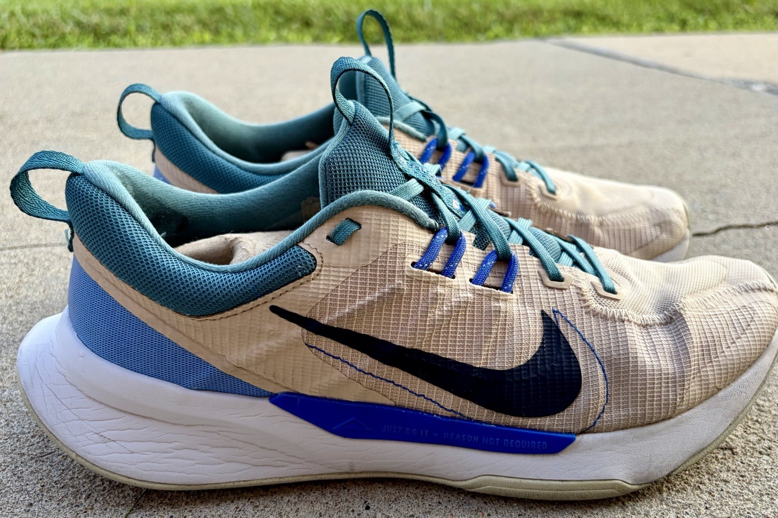 Nike Juniper Trail 2 NN Mens Size 11.5 US Sanddrift Obsidian Beige FREE shipping