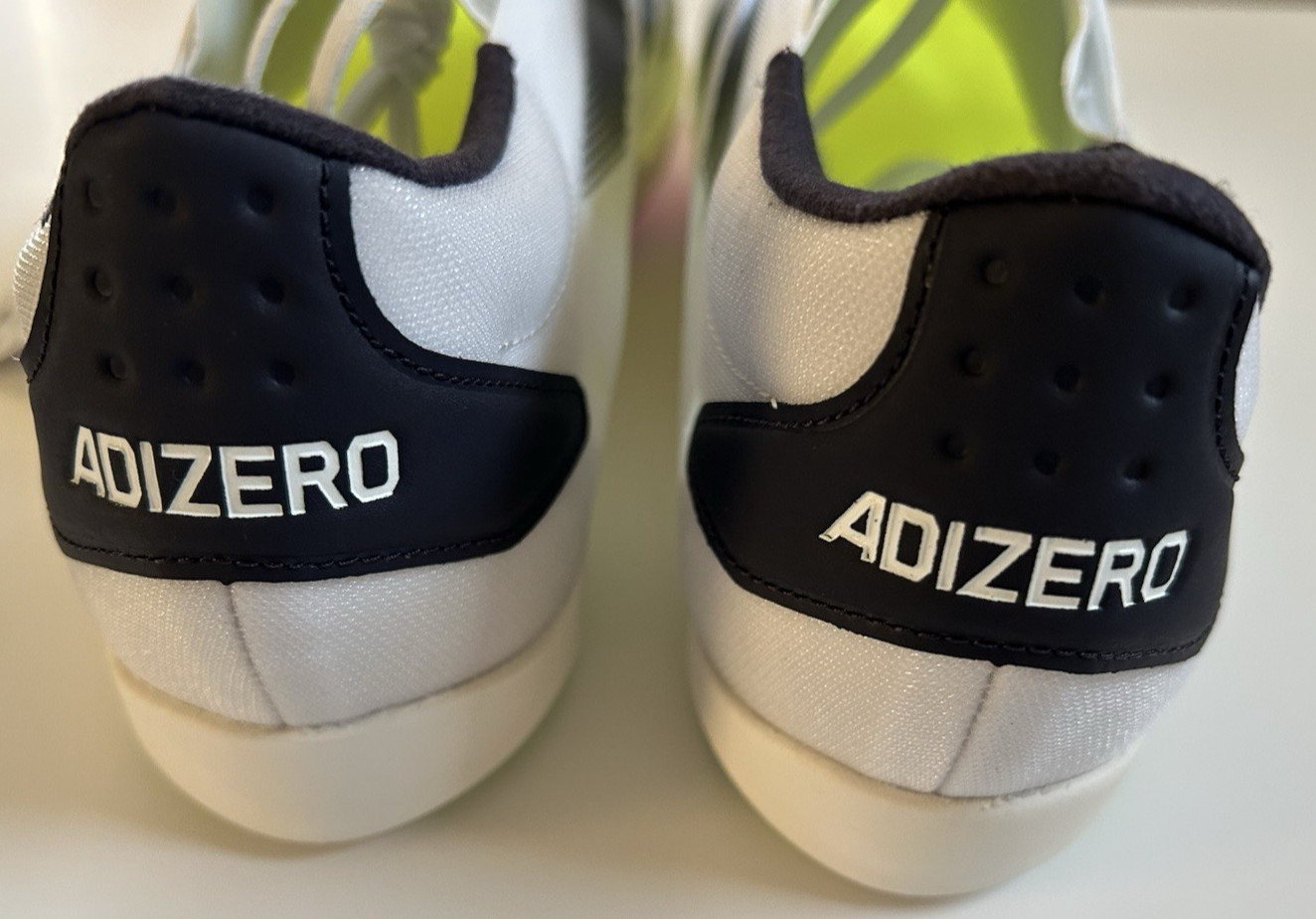 Adidas Adizero Ambition Track & Field Spikes IE5486 w/ Carrying Bag • Men’s 12