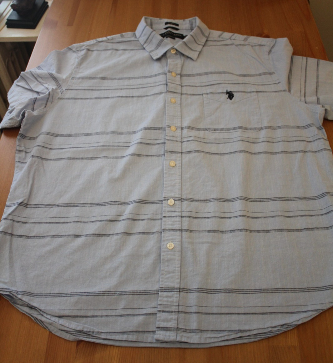 US Polo Assn Button Down Shirts, Size XXL, Various Patterns
