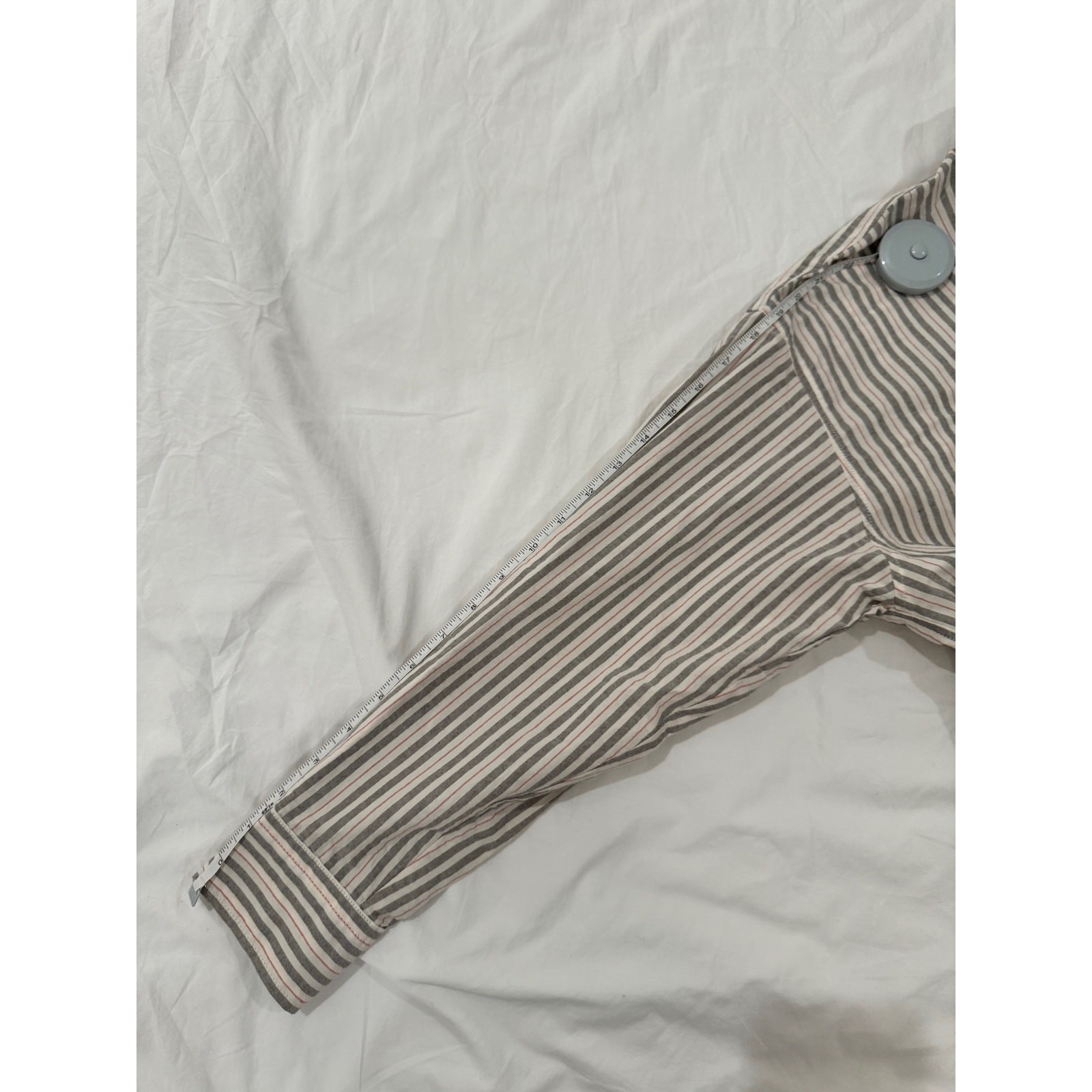 Isabel Marant Ajady Striped Button Down Shirt Women’s FR 36 Cotton French NWT