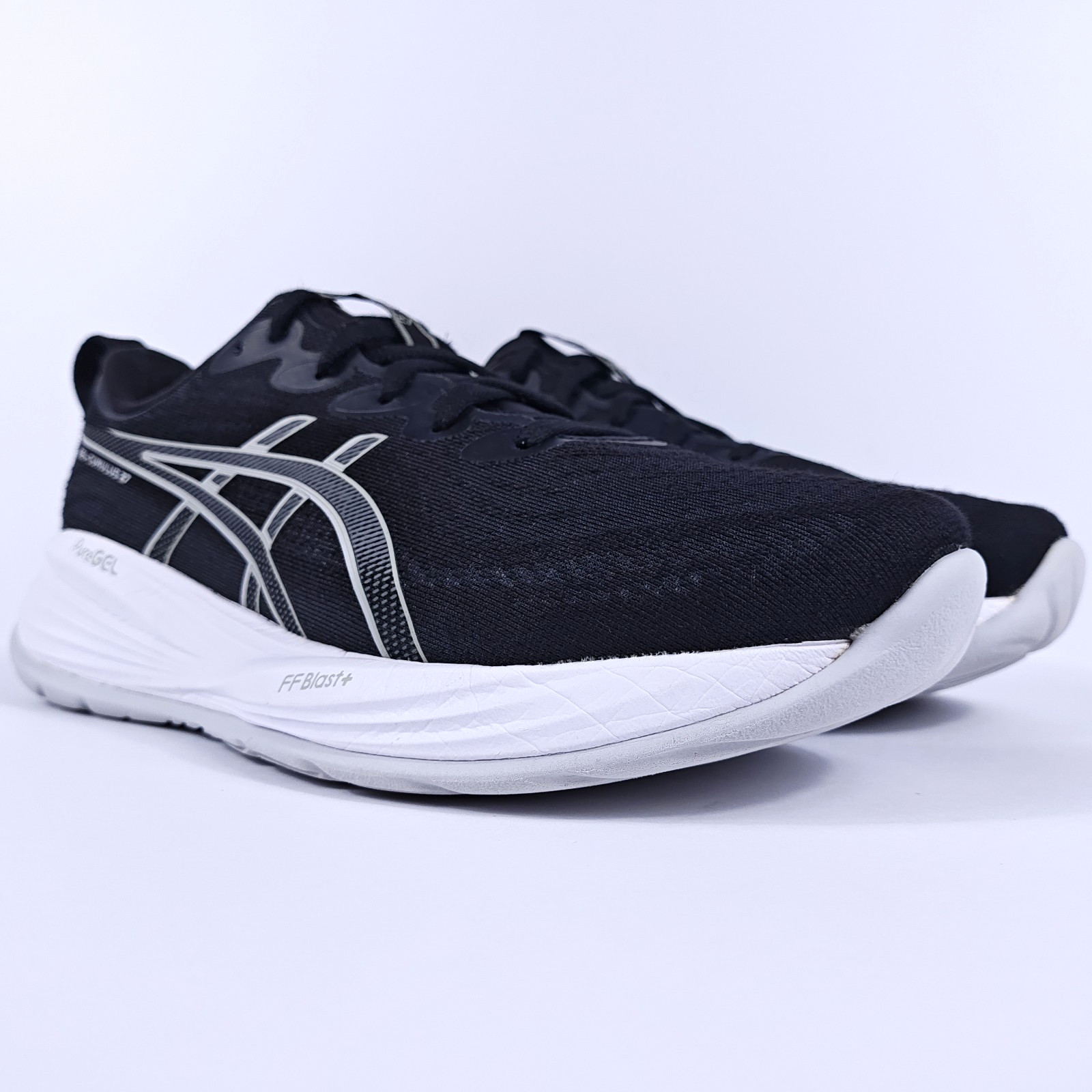 Asics Gel Cumulus 27 Womens 9 Wide Neutral Cushioned Road Running Shoes Black