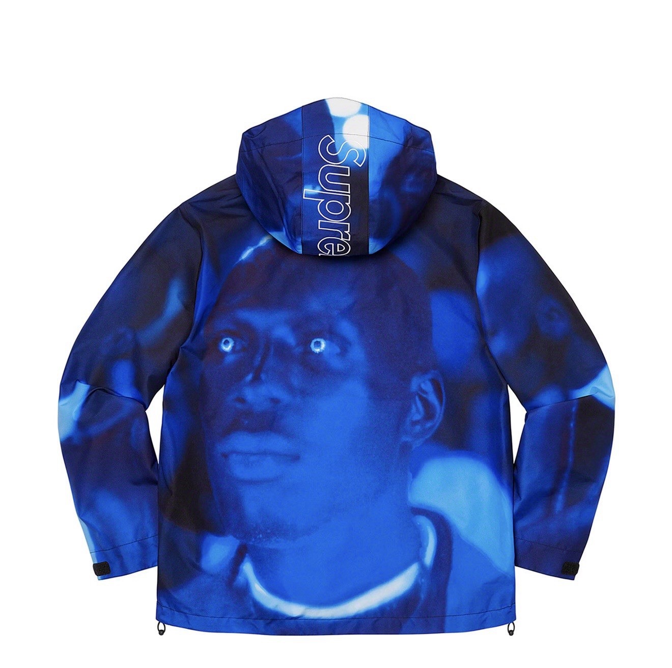 Supreme NAS DMX Men’s Blue Goretex Shell Jacket Medium, FW21, A4