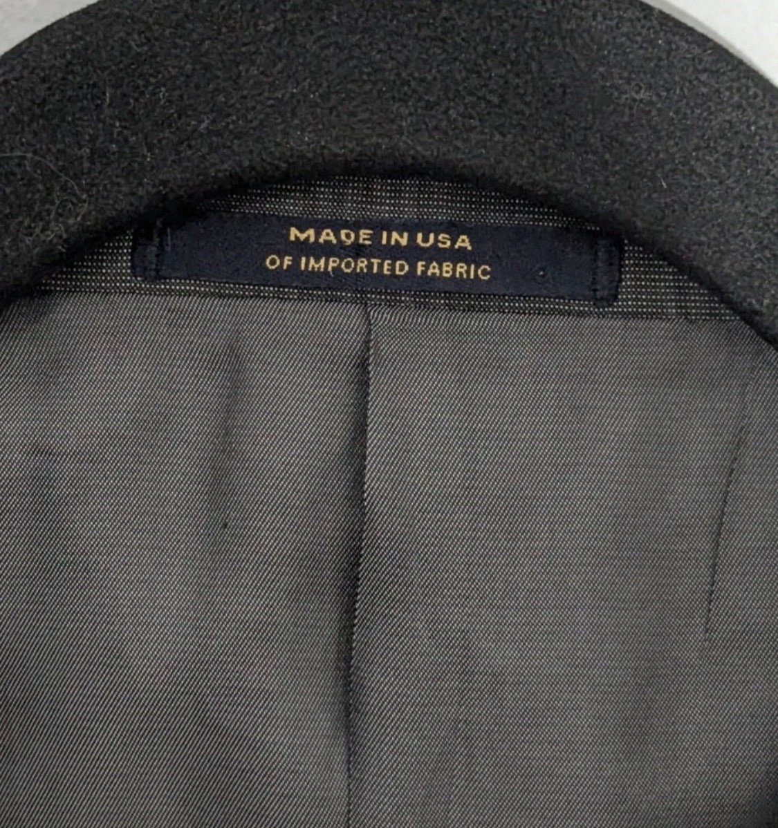 Hart Schaffner Marx Suit Mens 44L Gray Plaid 2 Button Wool Pleated Pants