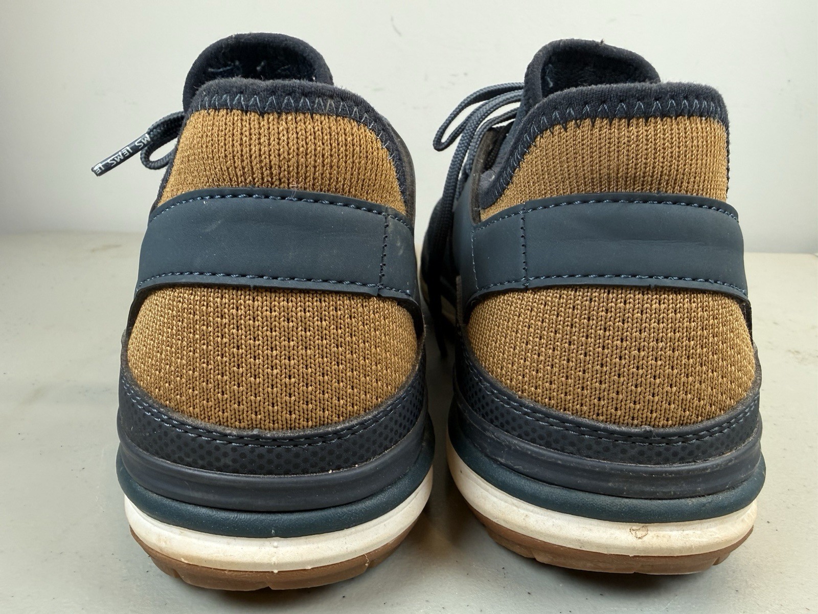 LEMS Mesa Mesh Hydrid Trail Shoe Sneaker Coastal Blue MENS 8M Shoes